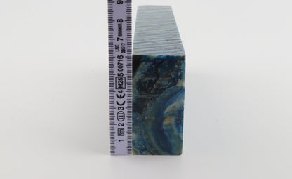 Stabilised mammoth molar block