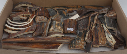 Natural mammoth bark pieces