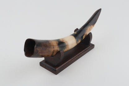 Restored woolly mammoth tusk