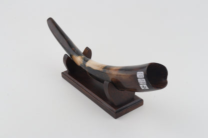 Restored woolly mammoth tusk