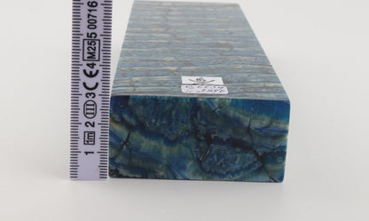 Stabilized mammoth molar block