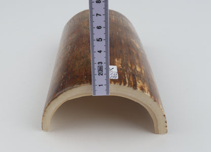 Brown-caramel mammoth bark