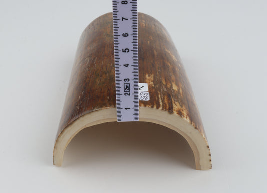 Brown-caramel mammoth bark