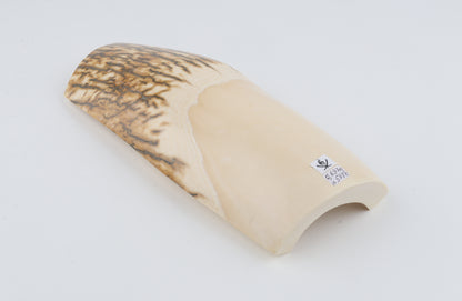 Natural mammoth ivory piece
