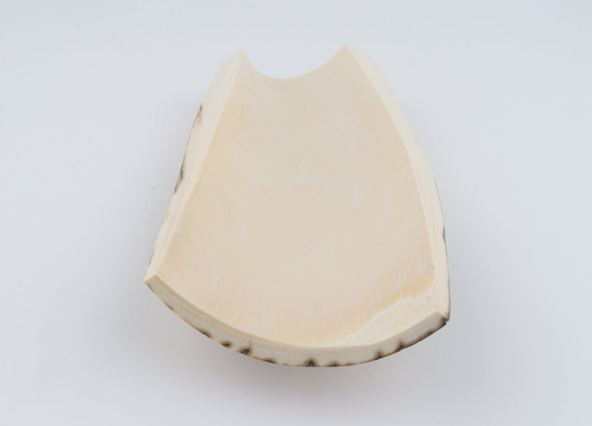 Natural mammoth ivory piece