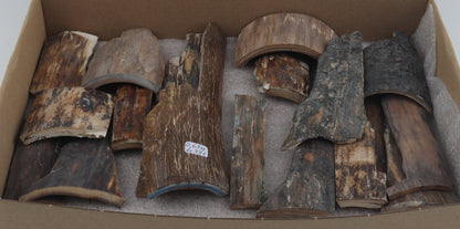 Natural mammoth bark pieces