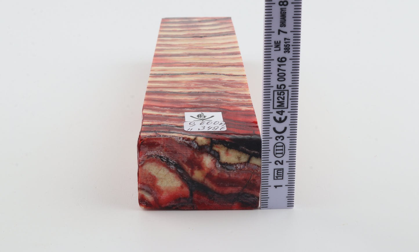 Stabilized mammoth molar block