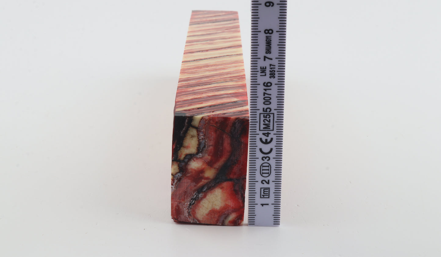 Stabilized mammoth molar block