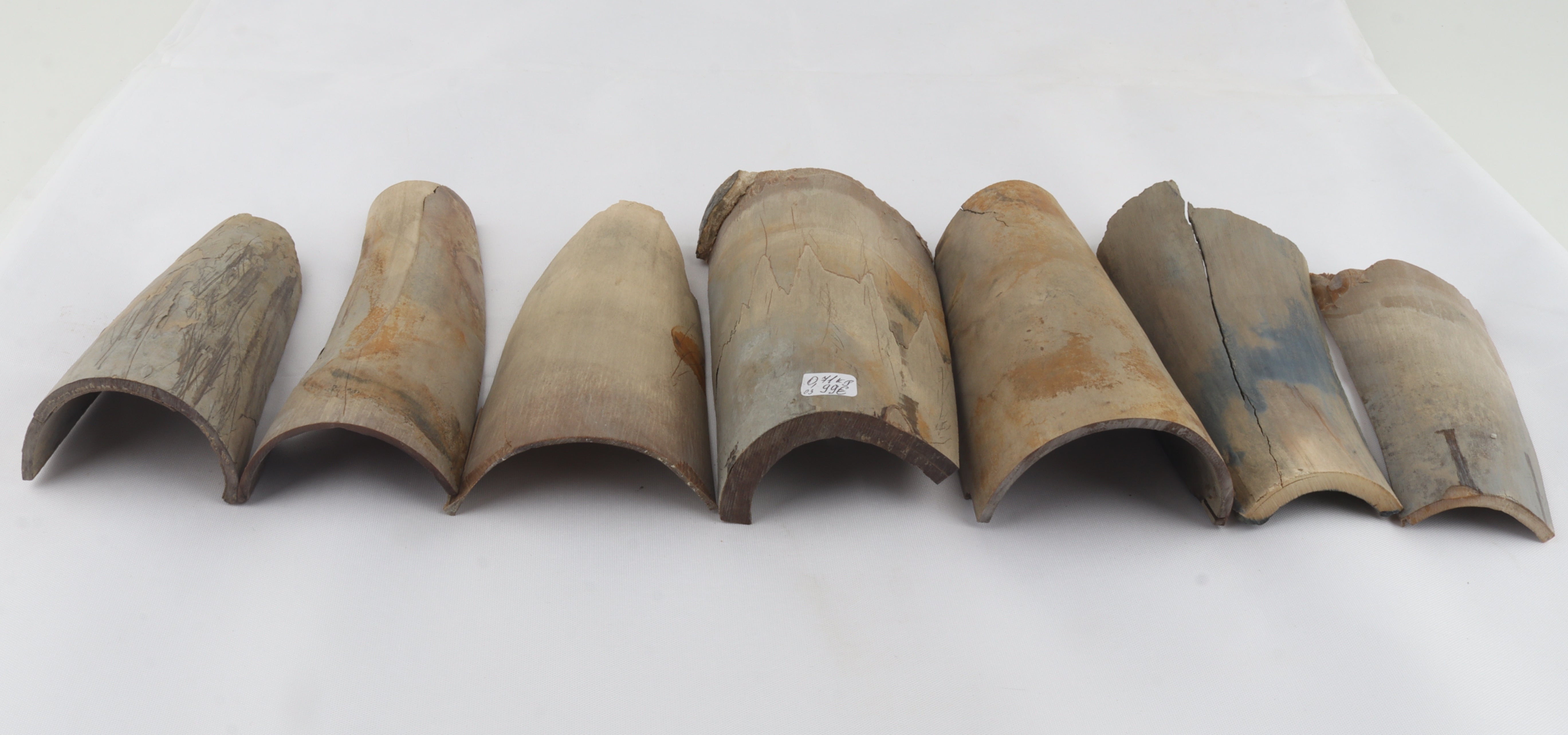 Untreated mammoth ivory pieces – Arctic Antiques