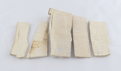 Raw mammoth ivory pieces