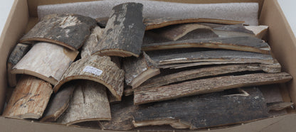 Raw mammoth bark offcuts