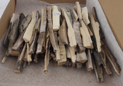 Natural mammoth ivory offcuts