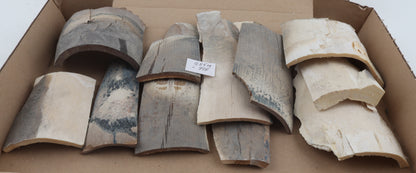 Raw mammoth ivory pieces