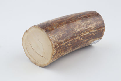 Round mammoth ivory piece