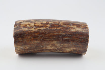 Round mammoth ivory piece