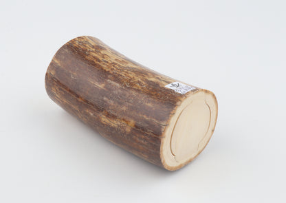 Round mammoth ivory piece