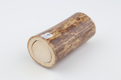 Round mammoth ivory piece
