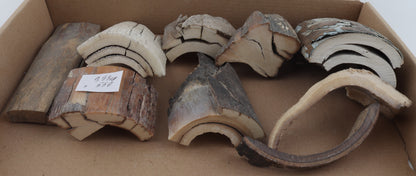 Untreated mammoth ivory pieces