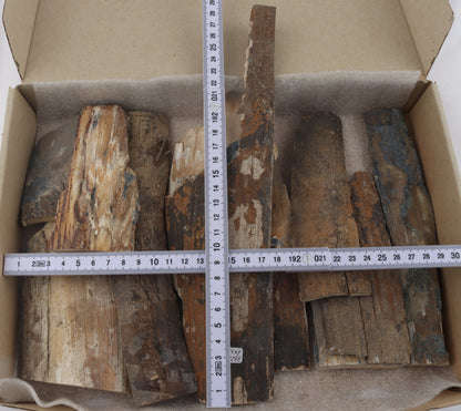 Raw mammoth bark pieces