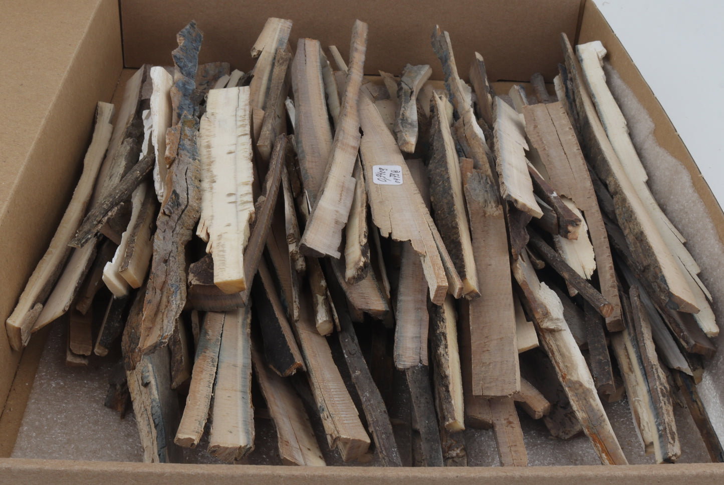 Raw mammoth ivory offcuts