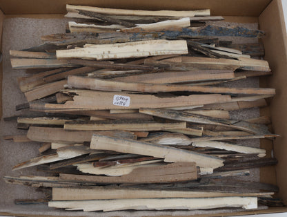 Raw mammoth ivory offcuts