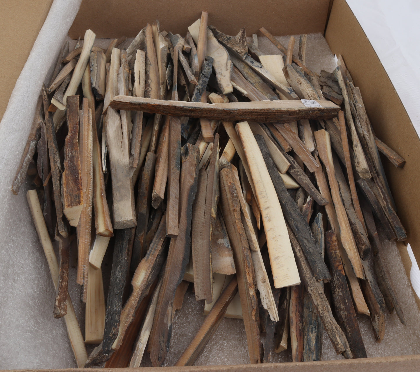 Untreated mammoth ivory offcuts