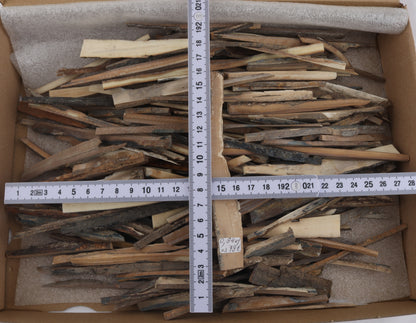 Untreated mammoth ivory offcuts