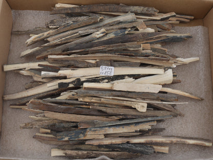 Raw mammoth ivory offcuts