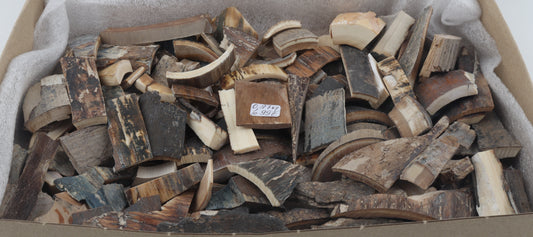 Untreated mammoth bark offcuts