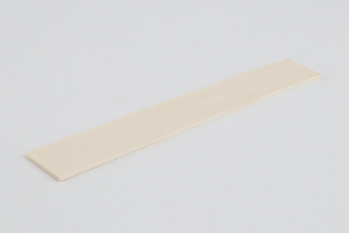 White mammoth ivory segment