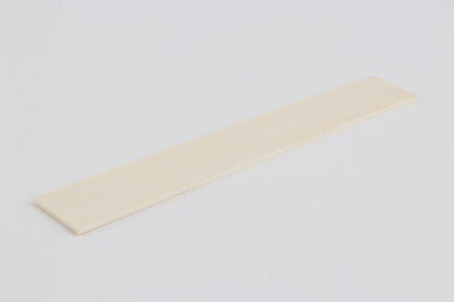 White mammoth ivory segment