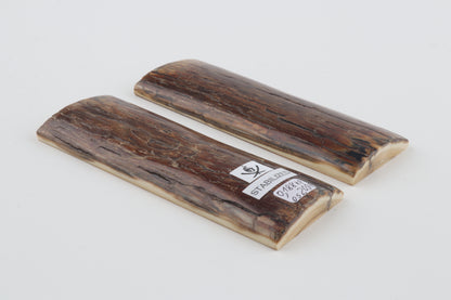 Stabilized mammoth bark scales