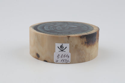 Stabilized mammoth ivory piece
