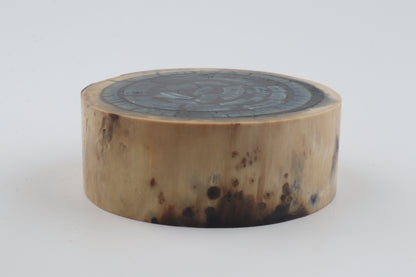 Stabilized mammoth ivory piece