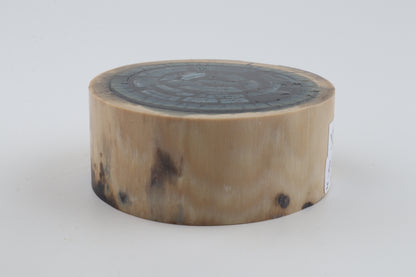 Stabilized mammoth ivory piece
