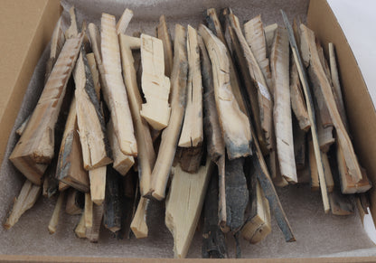 Raw mammoth ivory offcuts