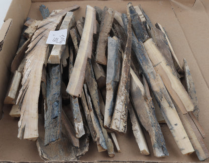 Raw mammoth ivory offcuts