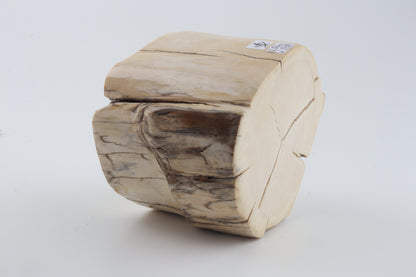 Natural mammoth tusk piece