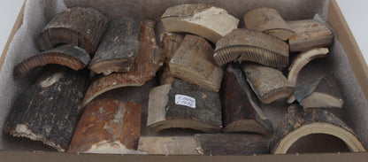 Untreated mammoth bark pieces