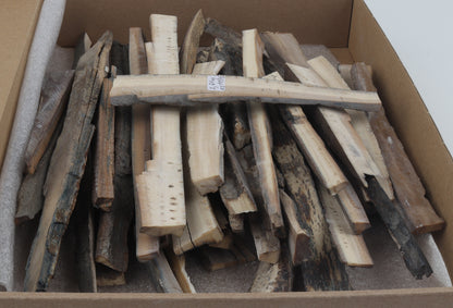 Raw mammoth ivory offcuts