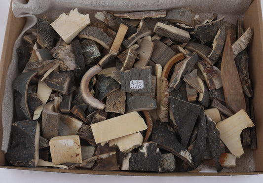 Natural mammoth bark offcuts