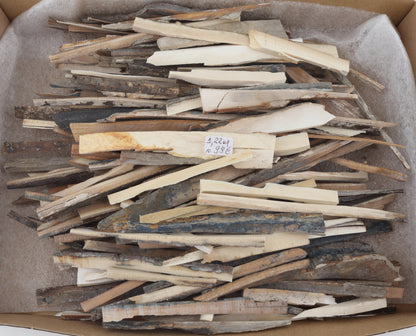 Untreated mammoth ivory offcuts