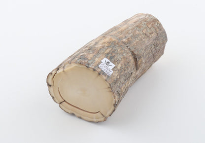 Round mammoth tusk piece