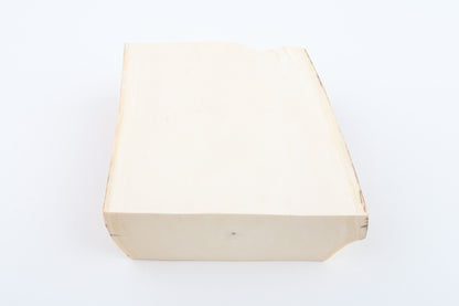 White mammoth ivory segment