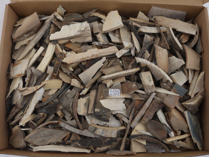 Raw mammoth ivory pieces