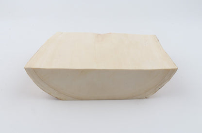 White mammoth ivory segment