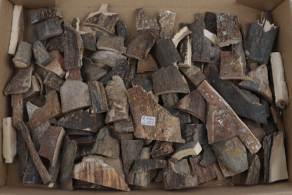 Raw mammoth bark offcuts