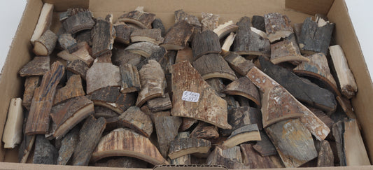 Raw mammoth bark offcuts