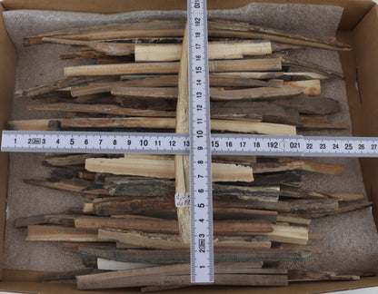 Raw mammoth ivory offcuts