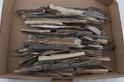 Raw mammoth ivory offcuts